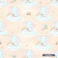 Little Elephant exclusive seamless pattern - Mellow