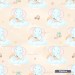 Little Elephant exclusive seamless pattern - Mellow