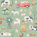 Little Farm exclusive seamless pattern - Laurel