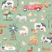 Little Farm exclusive seamless pattern - Laurel