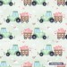 Loads of Love exclusive seamless pattern - Honeydew