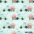 Loads of Love exclusive seamless pattern - Mint