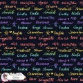 Love exclusive seamless pattern - Glitter