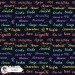 Love exclusive seamless pattern - Glitter