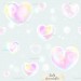 Magic hearts exclusive seamless pattern - Soft