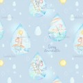 Mice in the raindrops exclusive pattern