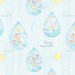 Mice in the raindrops exclusive pattern