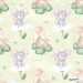 Mommy and mice exclusive seamless pattern - Nursery