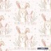 Mommy's little bunny exclusive seamless pattern - Grid