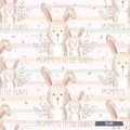 Mommy's little bunny exclusive seamless pattern - Soft