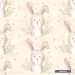 Mommy's little bunny exclusive seamless pattern - Sunny