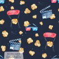 Movie time exclusive [Coordinate] seamless pattern - Movie night