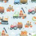 Pumpkin Trucks exclusive seamless pattern - Air