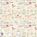 Santa Mail exclusive seamless pattern - Pine