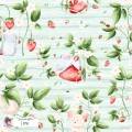 Strawberry Mice exclusive pattern - Lime