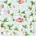 Strawberry Mice exclusive pattern - Mint