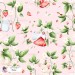 Strawberry Mice exclusive pattern - Rose