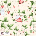 Strawberry Mice exclusive pattern - Sunny