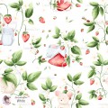 Strawberry Mice exclusive pattern - White