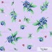 Sweet Blueberry exclusive seamless pattern - Lilac