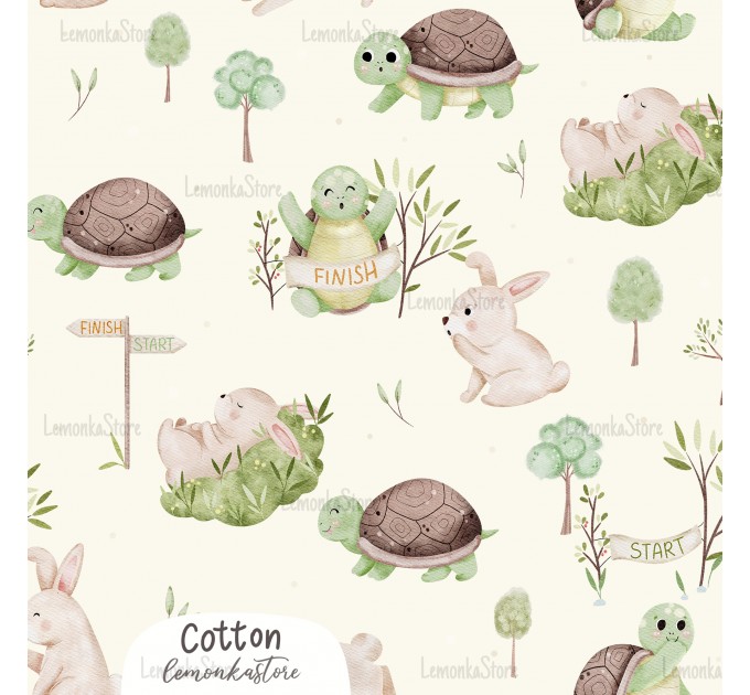 The Tortoise and the Hare - COTTON