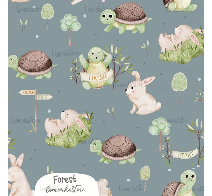 The Tortoise and the Hare - FOREST