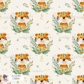 Tiger seamless pattern - Cotton [Exclusive colourway]