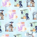 Totally Boo exclusive seamless pattern - Cloud