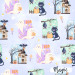 Totally Boo exclusive seamless pattern - Magic