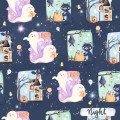 Totally Boo exclusive seamless pattern - Night