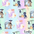 Totally Boo exclusive seamless pattern - Rainbow