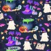 Witch Vibes exclusive seamless pattern - Space