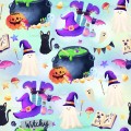 Witch Vibes exclusive seamless pattern - Witchy