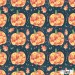 Autumn Pumpkin [NON-exclusive] seamless pattern - Dust