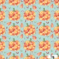 Autumn Pumpkin [NON-exclusive] seamless pattern - Fog