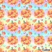 Autumn Pumpkin [NON-exclusive] seamless pattern - Rainbow