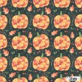 Autumn Pumpkin [NON-exclusive] seamless pattern - Stone