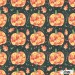 Autumn Pumpkin [NON-exclusive] seamless pattern - Stone