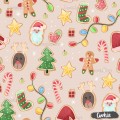 Christmas Gingerbreads [NON-exclusive] seamless pattern - Cookie