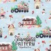 Christmas on the farm [NON-exclusive] seamless pattern