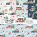 Christmas on the farm [NON-exclusive] seamless pattern