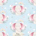 Ellie - Little Lovelie  [NON-exclusive] seamless pattern - Blue