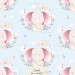 Ellie - Little Lovelie  [NON-exclusive] seamless pattern - Cloud