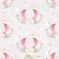 Ellie - Little Lovelie  [NON-exclusive] seamless pattern - Grey