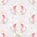 Ellie - Little Lovelie  [NON-exclusive] seamless pattern - Grey