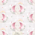 Ellie - Little Lovelie  [NON-exclusive] seamless pattern - Grid