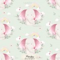 Ellie - Little Lovelie  [NON-exclusive] seamless pattern - Meadow