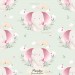 Ellie - Little Lovelie  [NON-exclusive] seamless pattern - Meadow