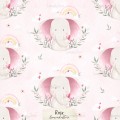 Ellie - Little Lovelie  [NON-exclusive] seamless pattern - Rose