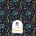 Let's Rock seamless pattern 8 in 1